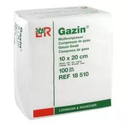 GAZIN Marle komp. 10x20 cm nesterila 12x op, 100 gab