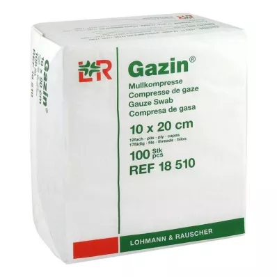 GAZIN Marle komp. 10x20 cm nesterila 12x op, 100 gab