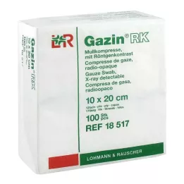 GAZIN Marle komp. 10x20 cm nesterila 12x RK, 100 gab