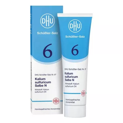 BIOCHEMIE DHU 6 Potassium sulfuricum N D 4 ziede, 50 g BIOCHEMIE DHU 6 Potassium sulfuricum N D 4 ziede, 50 g