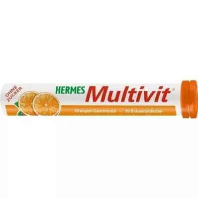 HERMES Multivit putojošās tabletes, 20 gab