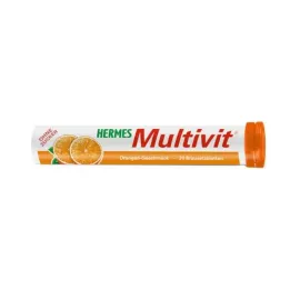 HERMES Multivit putojošās tabletes, 20 gab