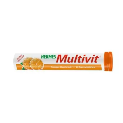 HERMES Multivit putojošās tabletes, 20 gab HERMES Multivit putojošās tabletes, 20 gab