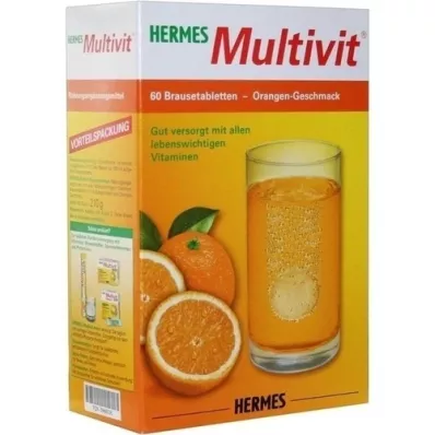 HERMES Multivit Efektīvās tabletes, 60 kapsulas