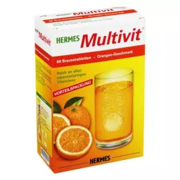 HERMES Multivit Efektīvās tabletes, 60 kapsulas