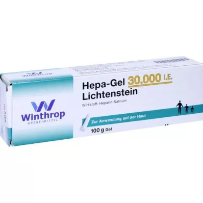 HEPA GEL 30 000 I.U. Lihtenšteina, 100 g