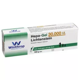 HEPA GEL 30 000 I.U. Lihtenšteina, 100 g