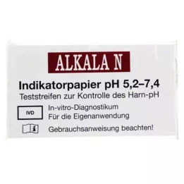 ALKALA N pH indikatora papīrs, 1 gab