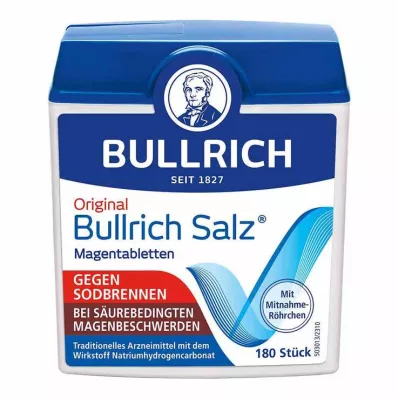 BULLRICH Sāls tabletes, 180 gab BULLRICH Sāls tabletes, 180 gab