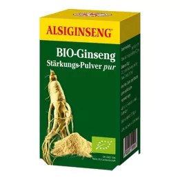 ALSIGINSENG Stiprinošais pulveris tīrs, 30 g