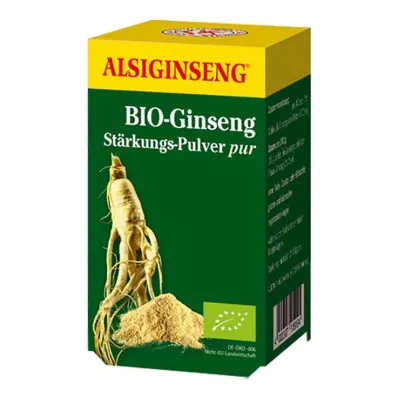 ALSIGINSENG Stiprinošais pulveris tīrs, 30 g ALSIGINSENG Stiprinošais pulveris tīrs, 30 g