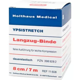 LANGZUGBINDE smalka Ypsistretch 8 cmx7 m, 1 gab