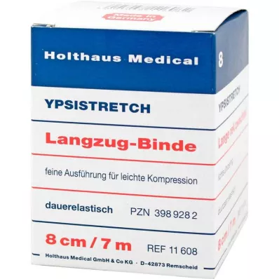 LANGZUGBINDE smalka Ypsistretch 8 cmx7 m, 1 gab