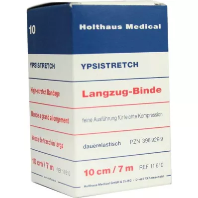 LANGZUGBINDE smalks Ypsistretch 10 cmx7 m, 1 gab