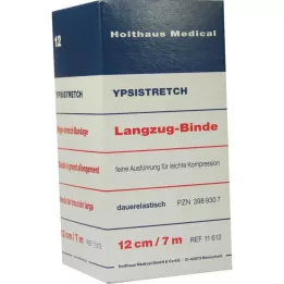 LANGZUGBINDE smalka Ypsistretch 12 cmx7 m, 1 gab