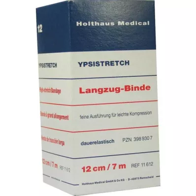 LANGZUGBINDE smalka Ypsistretch 12 cmx7 m, 1 gab LANGZUGBINDE smalka Ypsistretch 12 cmx7 m, 1 gab