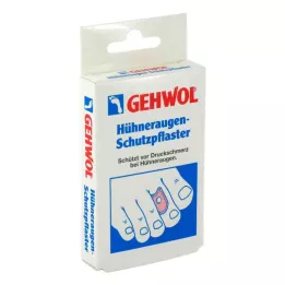 GEHWOL Aizsargplāksteri, 9 gab