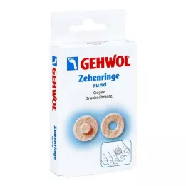GEHWOL Pirkstu gredzeni apaļi, 9 gab