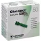 GLUCOJECT Lancetes PLUS 33 G, 50 gab