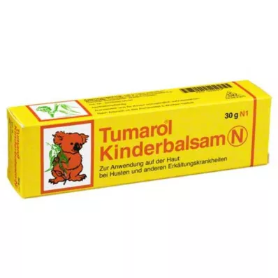 TUMAROL Balzāms bērniem N, 30 g