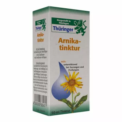 THÜRINGER Arnikas tinktūra, 50 ml
