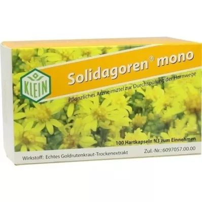 SOLIDAGOREN mono kapsulas, 100 gab