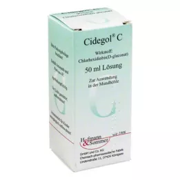 CIDEGOL C šķīdums, 50 ml