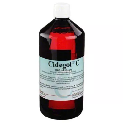 CIDEGOL C šķīdums, 1000 ml