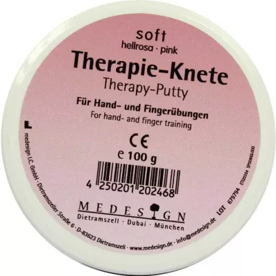 THERAPIEKNETE maigi gaiši rozā, 100 g