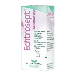 ECHTROSEPT Mutes skalojamais līdzeklis, 50 ml