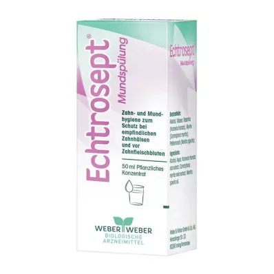 ECHTROSEPT Mutes skalojamais līdzeklis, 50 ml