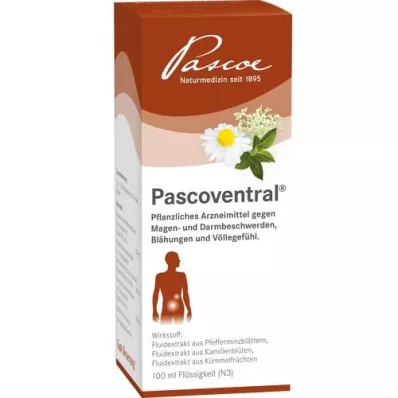 PASCOVENTRAL šķidrums, 100 ml