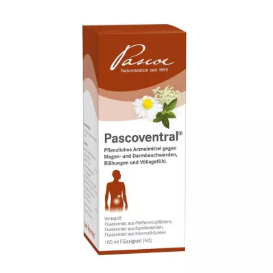 PASCOVENTRAL šķidrums, 100 ml PASCOVENTRAL šķidrums, 100 ml