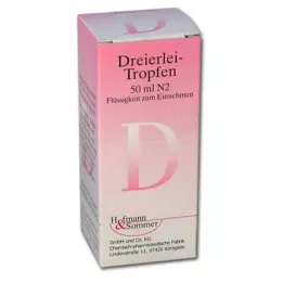 DREIERLEI pilieni, 50 ml