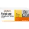 FOLSÄURE-RATIOPHARM 5 mg tabletes, 100 gab