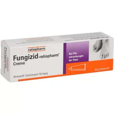 FUNGIZID-ratiopharm krēms, 20 g