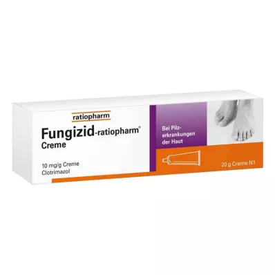 FUNGIZID-ratiopharm krēms, 20 g