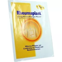 RHEUMAPLAST 4,8 mg plāksteris, kas satur aktīvo vielu, 2 gab