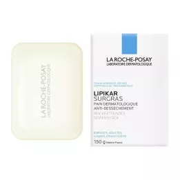 ROCHE-POSAY Lipikar ziepju gabaliņš, 150 g