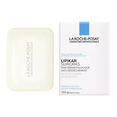 ROCHE-POSAY Lipikar ziepju gabaliņš, 150 g