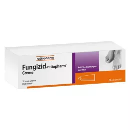 FUNGIZID-ratiopharm krēms, 50 g