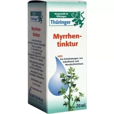 THÜRINGER Mirras tinktūra, 20 ml