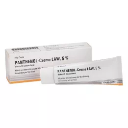 PANTHENOL LAW krēms, 25 g
