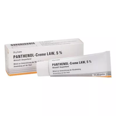 PANTHENOL LAW krēms, 25 g PANTHENOL LAW krēms, 25 g