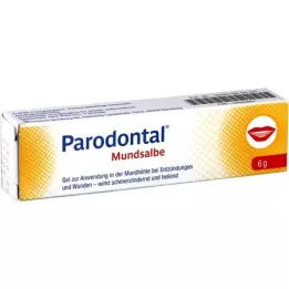 PARODONTAL Perorāla ziede, 6 g