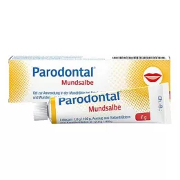 PARODONTAL Perorāla ziede, 6 g