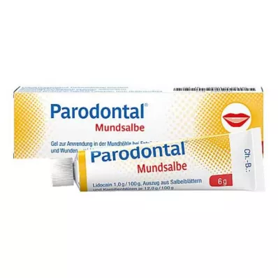PARODONTAL Perorāla ziede, 6 g