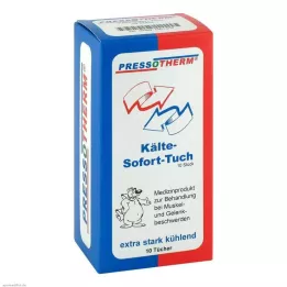 PRESSOTHERM Tūlītēja aukstā tīrīšana, 10 gab