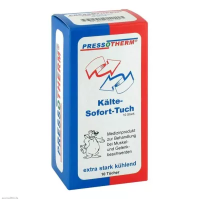 PRESSOTHERM Tūlītēja aukstā tīrīšana, 10 gab