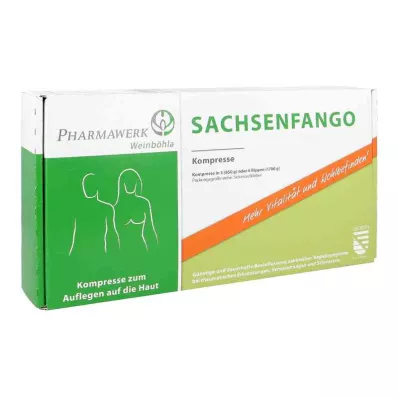 SACHSEN Fango kompress, 1700 g